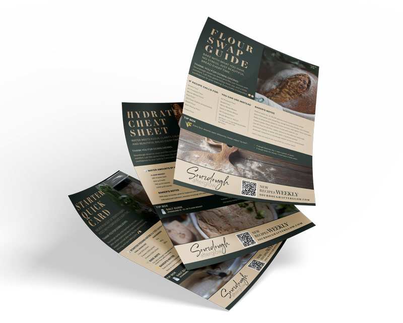 Sourdough Starter Pack Download